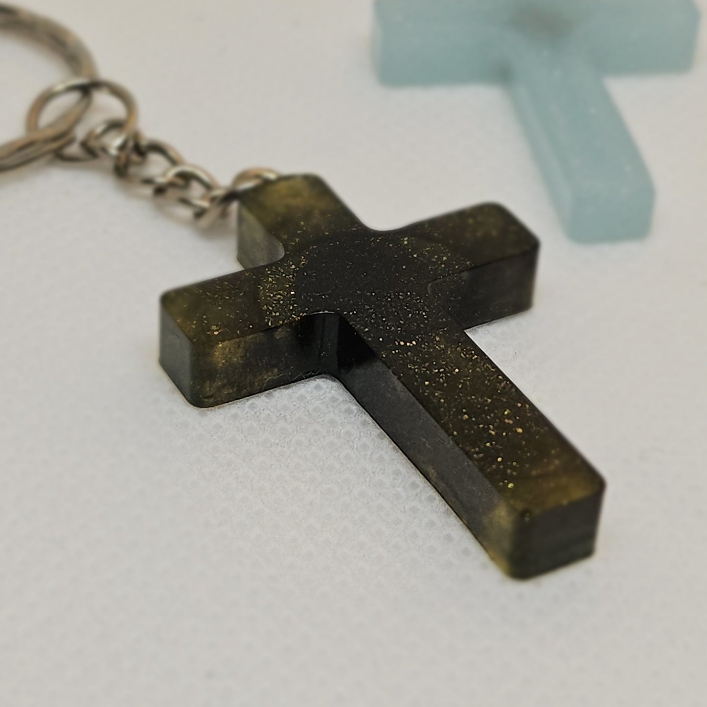 Örökké veled kulcstartó