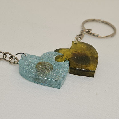 Örökké veled kulcstartó