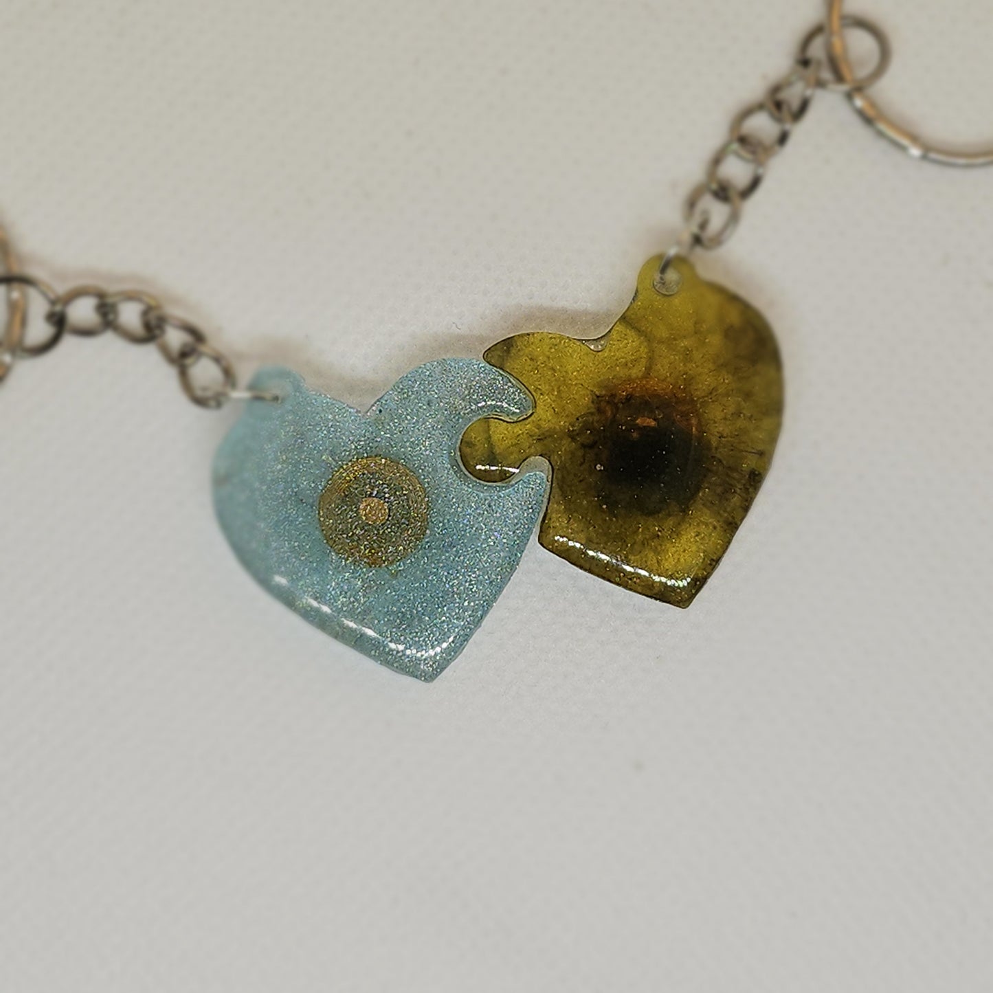 Örökké veled kulcstartó